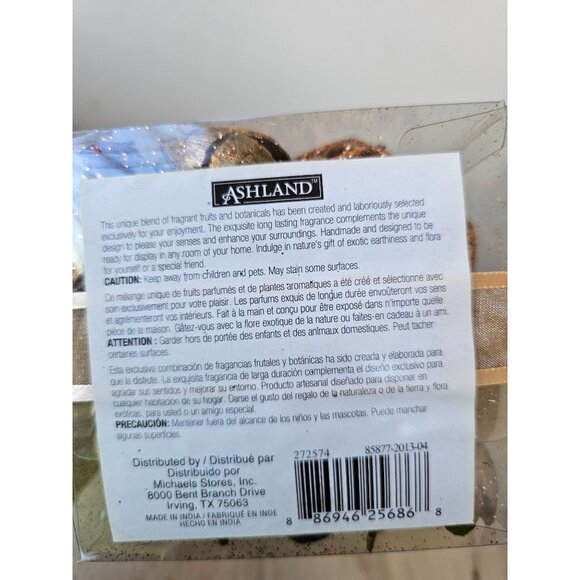 Ashland‎ harvest potpourri fragranced glitter decor - Picture 9 of 11